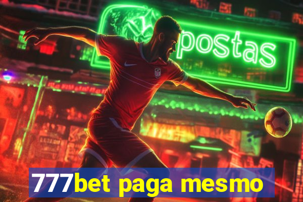 777bet paga mesmo